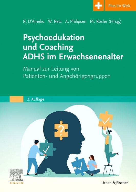 Produktbild: Psychoedukation und Coaching ADHS im Erwachsenenalter