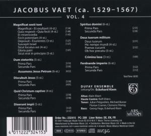 Produktbild: Vaet: Magnificat