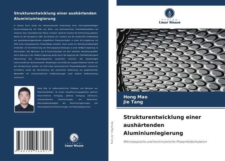 Produktbild: Strukturentwicklung einer aush&auml;rtenden Aluminiumlegierung