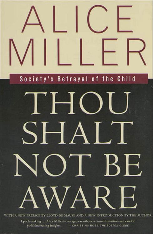 Produktbild: Thou Shalt Not Be Aware