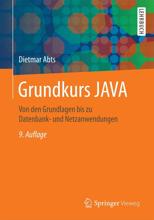 Produktbild: Grundkurs JAVA