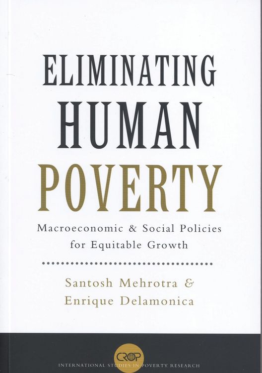 Produktbild: Eliminating Human Poverty