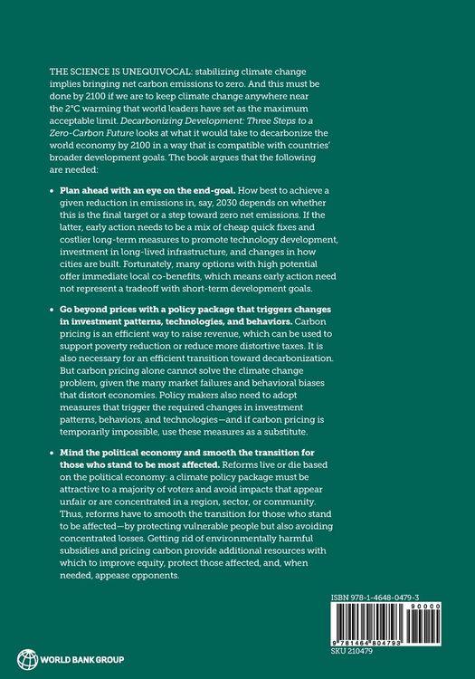 Produktbild: Decarbonizing Development