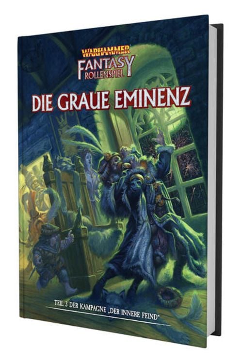 Produktbild: WFRSP - Der Innere Feind #03 - Die Graue Eminenz