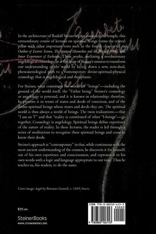 Produktbild: Spiritual Beings in the Heavenly Bodies and in the Kingdoms of Nature