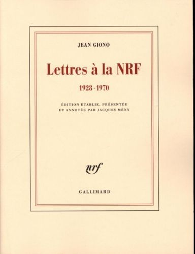 Produktbild: Lettres &agrave; la NRF : 1928-1970