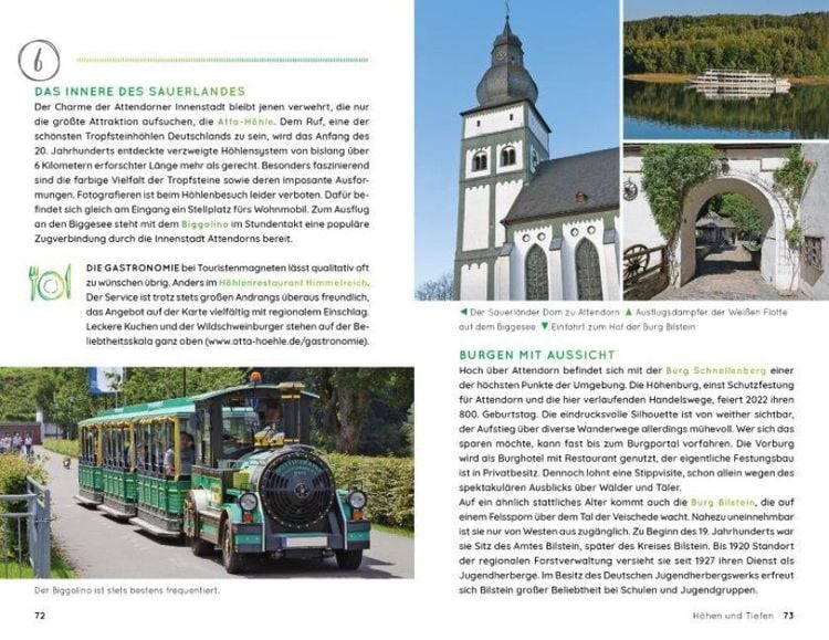 Wochenend und Wohnmobil - Kleine Auszeiten Sauerland & Bergisches Land