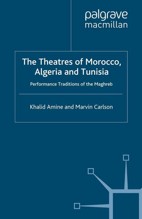 Produktbild: The Theatres of Morocco, Algeria and Tunisia