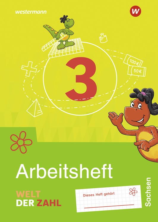 Produktbild: Welt der Zahl - Ausgabe 2022 f&uuml;r Sachsen