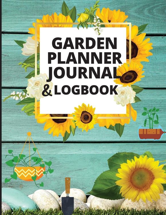 Produktbild: Garden Planner Journal and Log Book