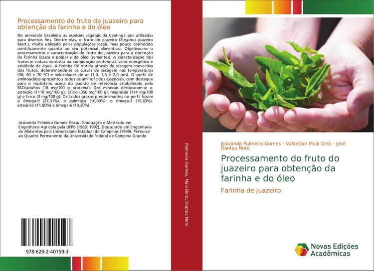 Produktbild: Processamento do fruto do juazeiro para obten&ccedil;&atilde;o da farinha e do &oacute;leo