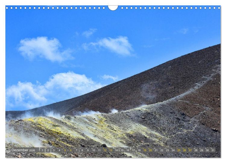 Produktbild: Das &Auml;olische Archipel - Inseln vom Vulkan geboren (Wandkalender 2026 DIN A3 quer), CALVENDO Monatskalender