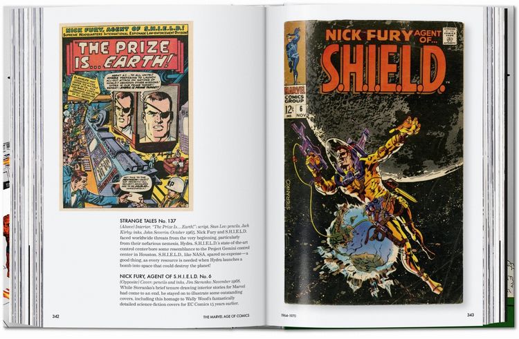 Produktbild: The Marvel Age of Comics 1961&ndash;1978. 40th Ed.