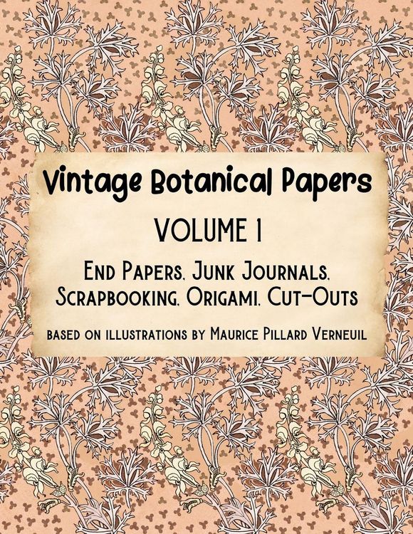 Produktbild: Vintage Botanical Papers Volume 1