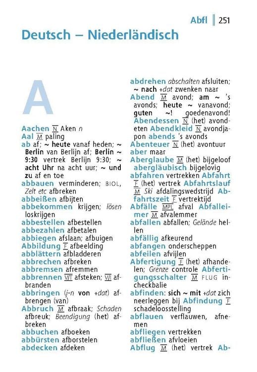 Produktbild: Langenscheidt Universal-W&ouml;rterbuch Niederl&auml;ndisch