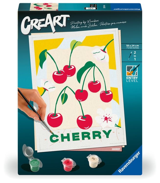 Produktbild: CreArt Adults Trend - Kirschen