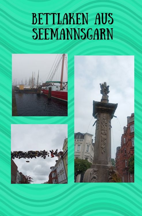 Produktbild: Bettlaken aus Seemannsgarn