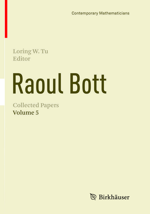 Produktbild: Raoul Bott: Collected Papers
