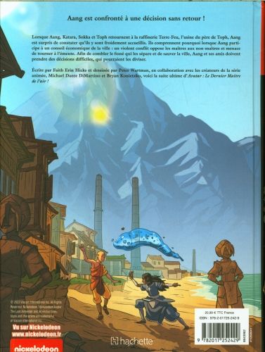 Produktbild: Avatar : le dernier ma&icirc;tre de l'air