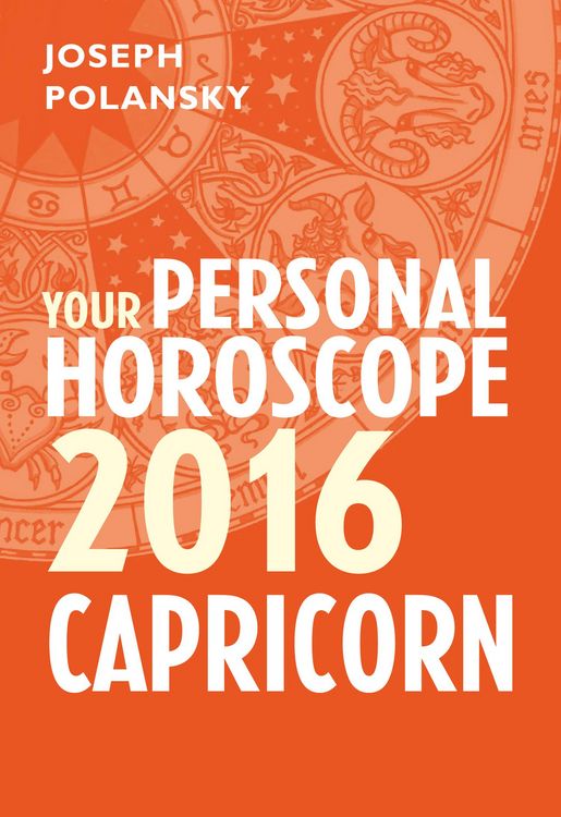 Produktbild: Capricorn 2016: Your Personal Horoscope