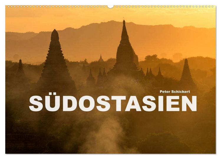 Produktbild: S&uuml;dostasien (Wandkalender 2026 DIN A2 quer), CALVENDO Monatskalender