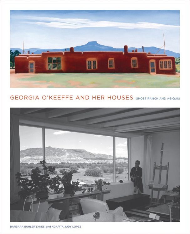 Produktbild: Georgia O'Keeffe and Her Houses