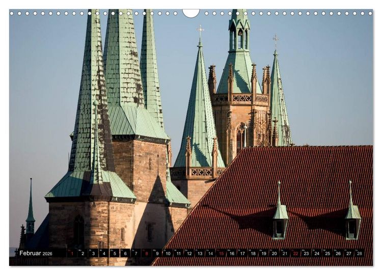 Produktbild: Gottesh&auml;user und Kathedralen (Wandkalender 2026 DIN A3 quer), CALVENDO Monatskalender