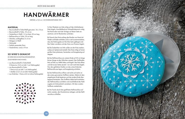 Produktbild: Sch&ouml;nes aus Stoffresten n&auml;hen I Accessoires, Deko & Geschenke