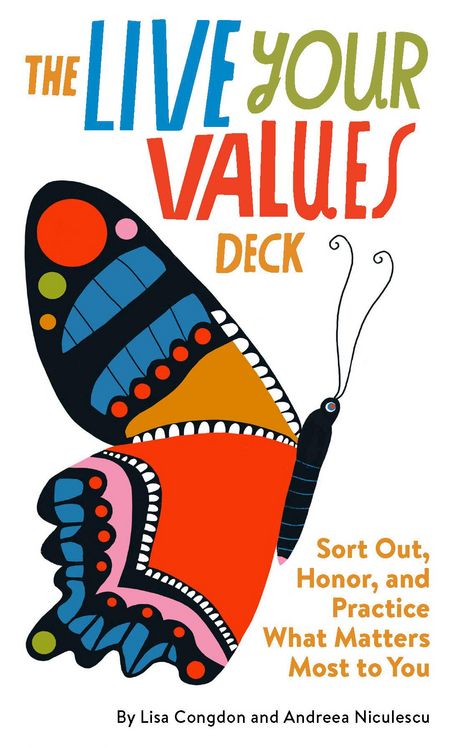 Produktbild: The Live Your Values Deck