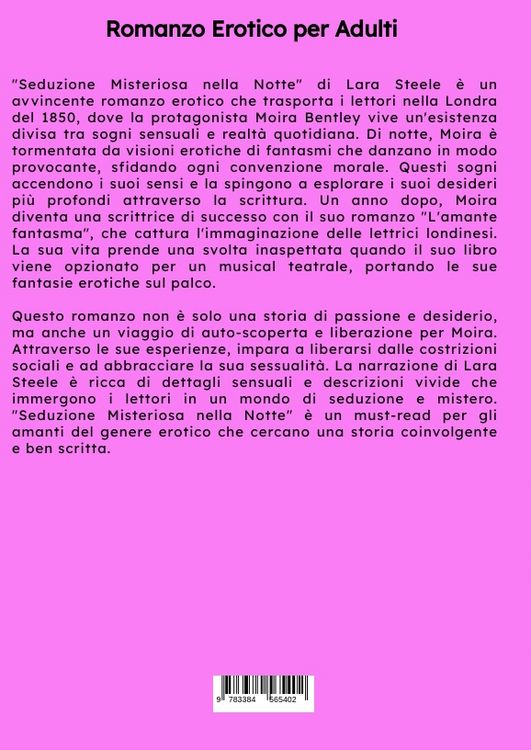 Produktbild: Seduzione Misteriosa nella Notte
