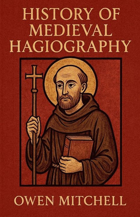 Produktbild: History of Medieval Hagiography