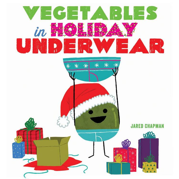 Produktbild: Vegetables in Holiday Underwear