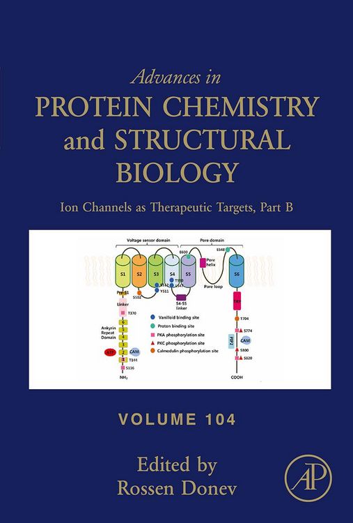 Produktbild: Ion Channels as Therapeutic Targets, Part B