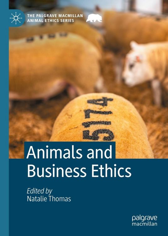 Produktbild: Animals and Business Ethics