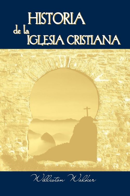 Produktbild: Historia de la Iglesia Cristiana (Spanish