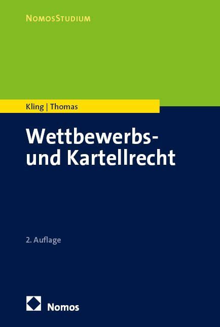 Produktbild: Wettbewerbs- und Kartellrecht