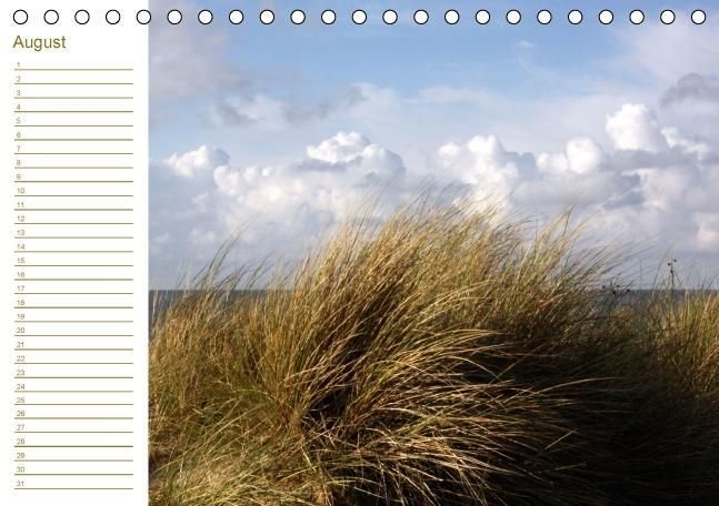 Produktbild: Sylter D&uuml;nen (Tischkalender immerw&auml;hrend DIN A5 quer)