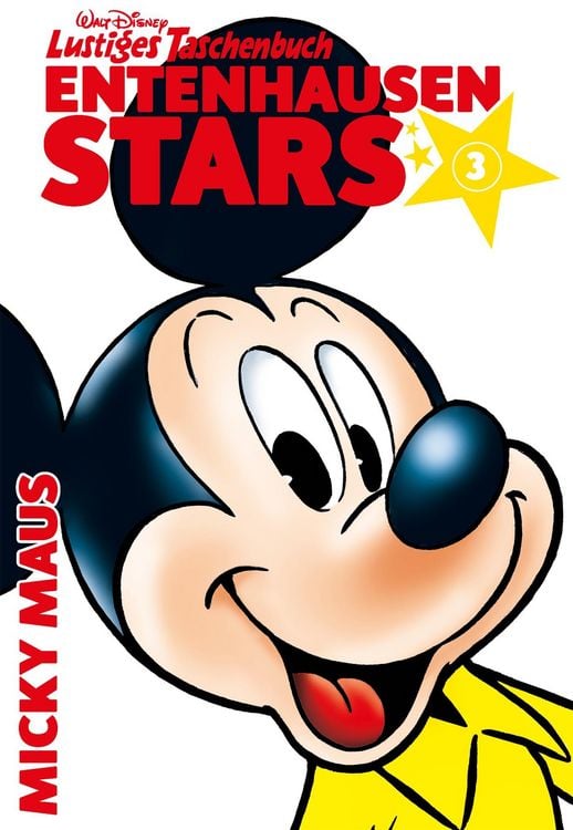 Produktbild: Lustiges Taschenbuch Entenhausen Stars 03