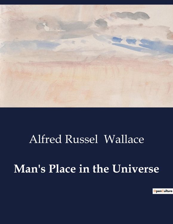 Produktbild: Man's Place in the Universe