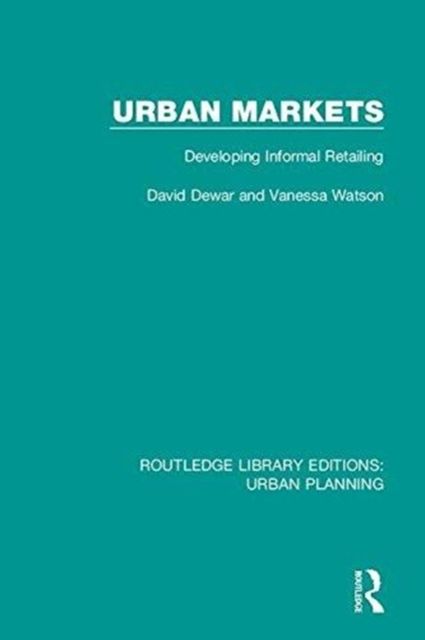 Produktbild: Dewar, D: Urban Markets