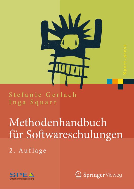Produktbild: Methodenhandbuch f&uuml;r Softwareschulungen