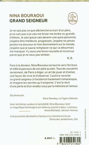 Produktbild: Grand seigneur