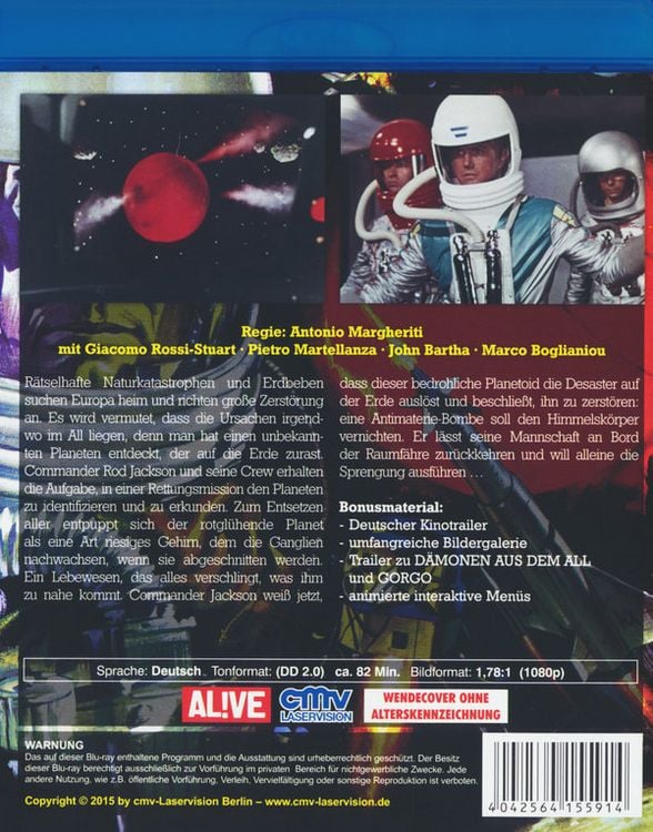 Produktbild: Orion 3000 - Raumfahrt des Grauens