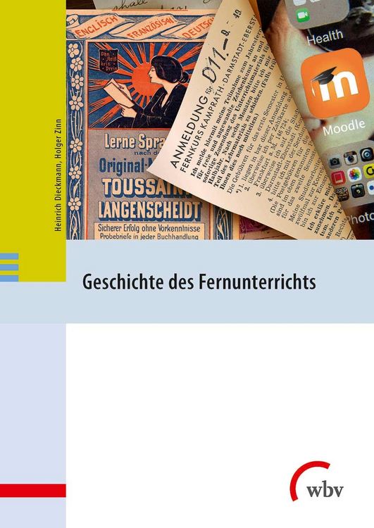 Produktbild: Geschichte des Fernunterrichts in Deutschland