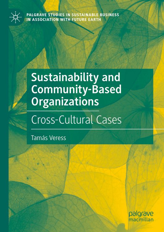Produktbild: Sustainability and Community-Based Organizations