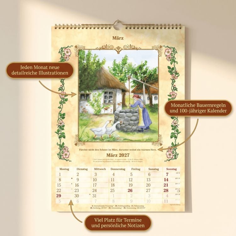 Produktbild: Bauernkalender 2027