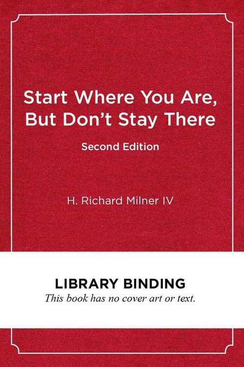 Produktbild: Start Where You Are, but Don't Stay There