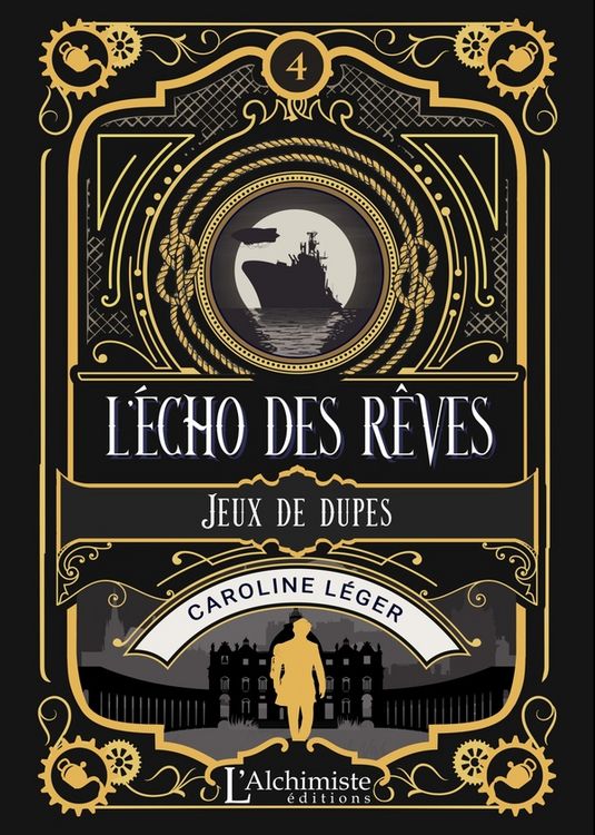Produktbild: L echo des reves tome 4: jeux de