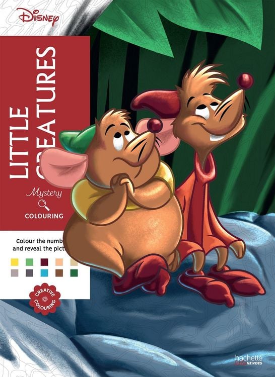 Produktbild: Mystery Colouring - Small Creatures