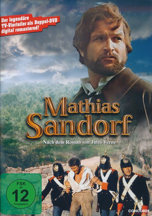 Produktbild: Mathias Sandorf [2 DVDs]